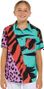 Dharco Tech Party Shirt Multicolor Child