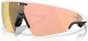 Lunettes IA Oakley Meta Vanguard - White / Prizm Rose Gold / Ref : OW8001-08