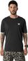 Maglia a maniche corte Dynafit Trail nera da uomo