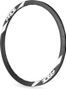 Pride Racing Wave CFR 20" Rim (451) | 28 Holes | Disc | Matte Black/White