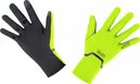 Gore Wear M GTX INFINIUM Stretch Gloves Neon Yellow Black