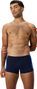 Speedo Men's Hyperboom Splice Navy Blue Swim Trunks