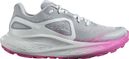 Salomon Glide Max TR Women's Trail Running Shoes White/Pink