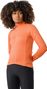 Castelli Ventra Thermal Women's Long-Sleeve Jersey, Orange