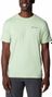 Maglietta tecnica verde Columbia Kwick Hike Graphic