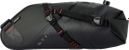 Uswe Roll Top Satteltasche, schwarz