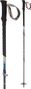 TSL Outdoor Tour Carbon Compact 3 Cross Twist Hiking Poles Yellow