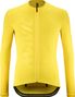 Maillot de manga larga Mavic Aksium Thermo Amarillo