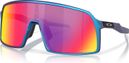 Lunettes Oakley Sutro Cyan Mat / Prizm Road / Ref : OO9406-C137