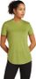 Kurzarm T-Shirt Damen Icebreaker Merino 125 Cool-Lite Sphere 3 Grün