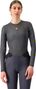 Castelli Medio Grijs Dames Lange Mouw Onder Trui