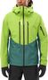 Waterdicht herenjack Millet M White 3L Green