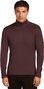 Baselayer 1/2 zip Icebreaker Merino 260 Tech Marron Homme
