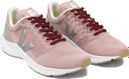 Chaussures de Running Femme Veja Marlin LT V-Knit Rose Argent