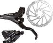 Clarks Clout 1 Front Hydraulic Disc Brake (Rotor 180 mm) Black