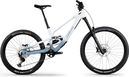 VTT Tout Suspendu Lapierre Spicy CF 6.9 Shimano 12V (29/27.5") Blanc/Bleu Mat 2025 L / 180-190 cm