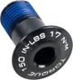Suspension TREK screw M10X1X18 Alloy Black