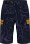 Pantalones cortos Fox Ranger con estampado de imagen, color violeta, para hombre
