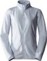 Veste Polaire Femme The North Face 100 Glacier Full Zip Bleu Clair