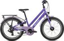 S’COOL chiX pro  vélo enfant  7 vitesses  Violet/Lavande