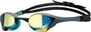 Arena Cobra Ultra Mirror Aqua/Sage/Peacock swimming goggles