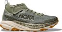 Chaussures Trail Hoka Speedgoat 6 Mid GTX Kaki Homme