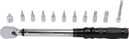 Clé Dynamométrique Neatt Oxygen 10-60 Nm - 3/8'' + 9 Embouts