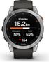 Reloj deportivo Garmin Epix plateado / negro