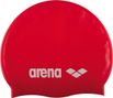 Bonnet de Bain ARENA Classic Silicone Rouge