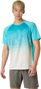 Men's Asics Road Fade Blue Running T-Shirt