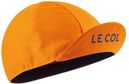 Unisex Cap Le Col Cycliste II Yellow