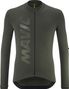 Mavic Aksium Thermo Green long sleeve jersey
