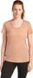 Icebreaker Merino 125 Cool-Lite Sphere 3 Damen T-Shirt Degage Col Beige