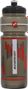 Bidon Massi Son 750ml Transparent Noir Rouge