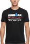 Ironman Hamburg Kurzarm T-Shirt Schwarz Herren