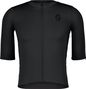 Maglia a maniche corte Scott Ultd. Uomo Nero da allenamento