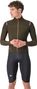 Pantaloncino termico Castelli Omloop Uomo Nero