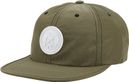 Nixon Strapback Flight Cap Olive Green