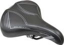 SELLE LOISIR MONTE GRAPPA 1110 VENTURA SPRINGS NOIR AVEC RESSORTS