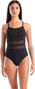 Costume da bagno Arena Mesh Equals Nero Donna