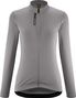 Maglia a maniche lunghe Mavic Aksium Thermo Silver Donna