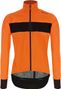 Santini Guard Mercurio Waterproof Jacket Fluo Orange