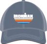Gorra de corredor Ironman Intervals Gris