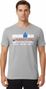 Ironman Hamburg Grau Herren Kurzarm T-Shirt