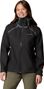 Columbia Reign No Shine Waterproof Giacca Donna Nero