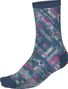 Endura Limited Edition Patchwork Socks Blue
