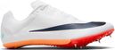 Chaussures d'Athlétisme Nike Zoom Rival Sprint Blanc/Rouge Unisexe