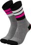 Incylence Merino Light Strive Calzini Grigio/Rosa