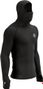 Compressport 3D Thermo UltraLight Racing Hoodie Schwarz