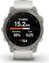 Orologio sportivo Garmin Epix Sapphire Titanium Argento / Bianco